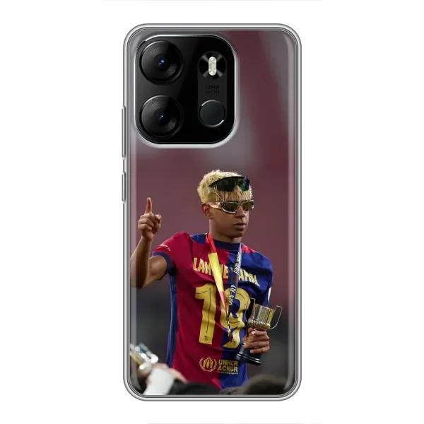 Чохол з принтом «Lamine Yamal» для TECNO Spark Go 2023 (BF7) Чохол з принтом «Lamine Yamal» для TECNO Spark Go 2023 (BF7)