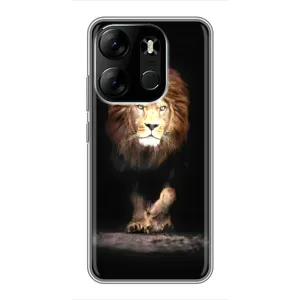 Чехол со Львом для Tecno Spark Go 2023 (BF7) (VPrint) (Лев)