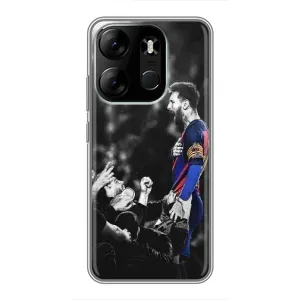 Чехлы Месси для Tecno Spark Go 2023 (BF7) (AlphaPrint)