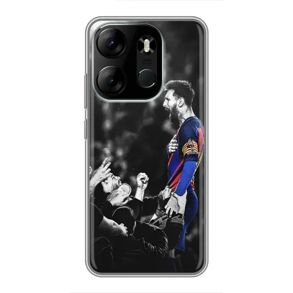 Чохол з принтом «Lionel Messi» для TECNO Spark Go 2023 (BF7) Чохол з принтом «Lionel Messi» для TECNO Spark Go 2023 (BF7)