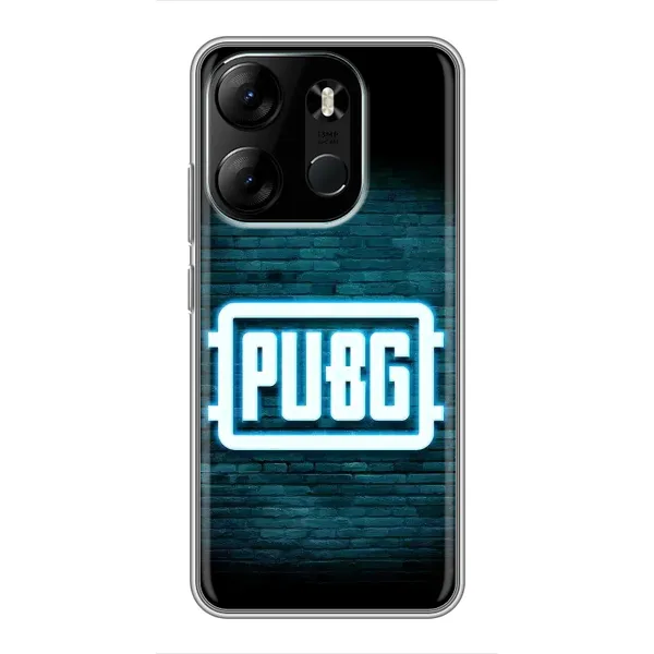 Чехол с принтом «Лого PUBG» для TECNO Spark Go 2023 (BF7) Чехол с принтом «Лого PUBG» для TECNO Spark Go 2023 (BF7)
