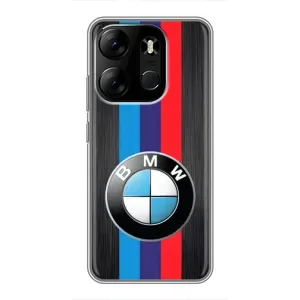 Чехол с принтом «Лого BMW» для TECNO Spark Go 2023 (BF7)