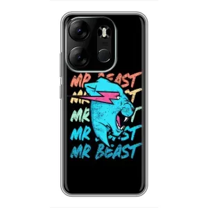 Чохли Містер Біст для ТЕКНО Спарк Го 2023 (БФ7) (logo Mr beast)