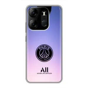 Чохли PSG для Tecno Spark Go 2023 (BF7) (AlphaPrint) (лого PSG)
