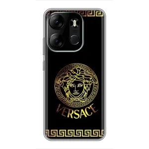Чохли VERSACE для ТЕКНО Спарк Го 2023 (БФ7) (PREMIUMPrint) (Logo Versace)