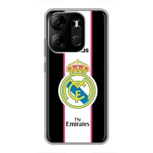 Чохол для Tecno Spark Go 2023 (BF7) з принтом Реал Мадрид (Лого Real Madrid)