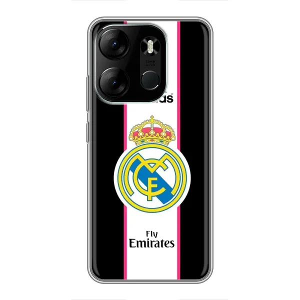 Чехол с принтом «Лого Real Madrid» для TECNO Spark Go 2023 (BF7)