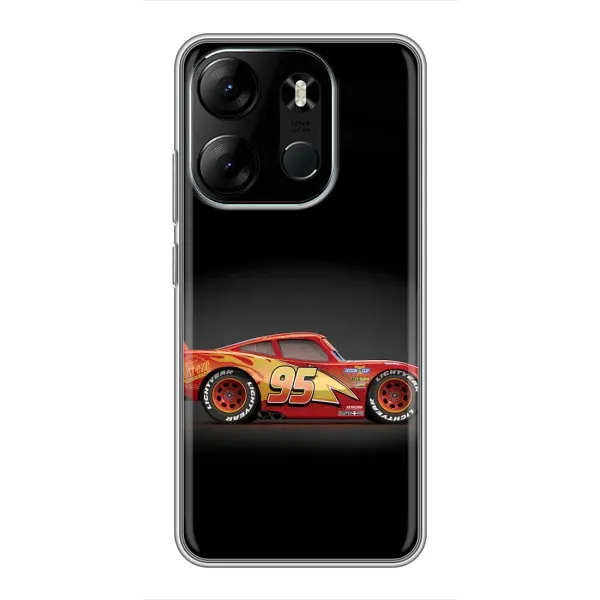 Чехол с принтом «Маквин номер 95» для TECNO Spark Go 2023 (BF7) Чехол с принтом «Маквин номер 95» для TECNO Spark Go 2023 (BF7)
