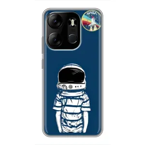 Чехол NASA для Tecno Spark Go 2023 (BF7) (AlphaPrint)