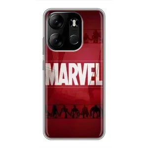 Чехол МАРВЕЛ для Техно Спарк Го 2023 (AlphaPrint) (MARVEL)