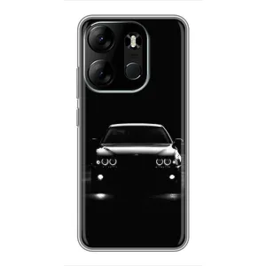 Чехол с принтом «Машина BMW» для TECNO Spark Go 2023 (BF7)