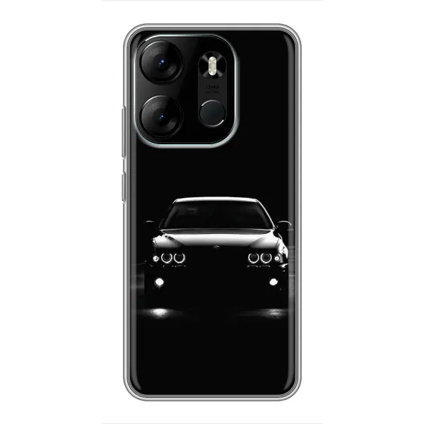 Чехол с принтом «Машина BMW» для TECNO Spark Go 2023 (BF7)
