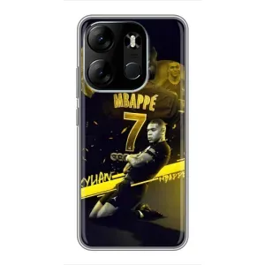 Чохли Кіліан Мбаппе для Tecno Spark Go 2023 (BF7) (Mbappe)