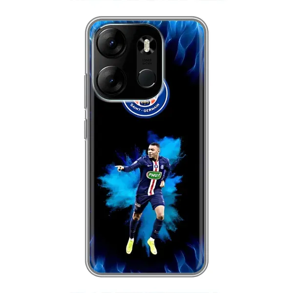 Чохол з принтом «Мбаппе у вогні» для TECNO Spark Go 2023 (BF7)