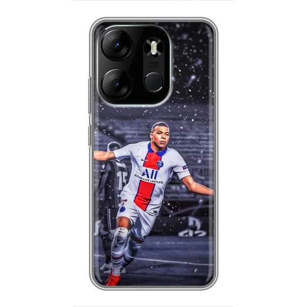 Чохол з принтом «Mbappe PSG» для TECNO Spark Go 2023 (BF7)