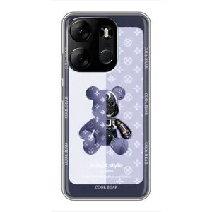 Круті Чохли Луі Віттон для Tecno Spark Go 2023 (BF7) (AlphaPrint) (Медведик LV)