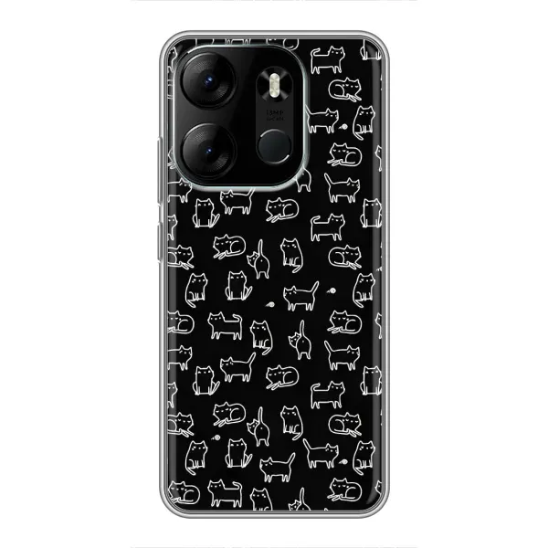 Чехол с принтом «Меленькие котики» для TECNO Spark Go 2023 (BF7) Чехол с принтом «Меленькие котики» для TECNO Spark Go 2023 (BF7)