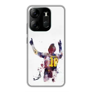 Чохли Мессі для Tecno Spark Go 2023 (BF7) (AlphaPrint) (Messi Barca)