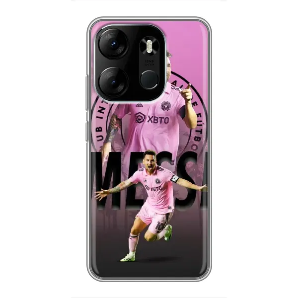 Чохол з принтом «Messi Miami» для TECNO Spark Go 2023 (BF7)