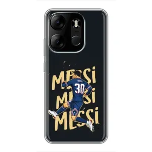 Чохли для Tecno Spark Go 2023 (BF7) (Leo чемпіон) (AlphaPrint) (Messi ПСЖ)