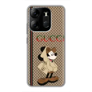 Чехлы ГУЧЧИ для Техно Спарк Го 2023 (AlphaPrint) (Mickey GUCCI)