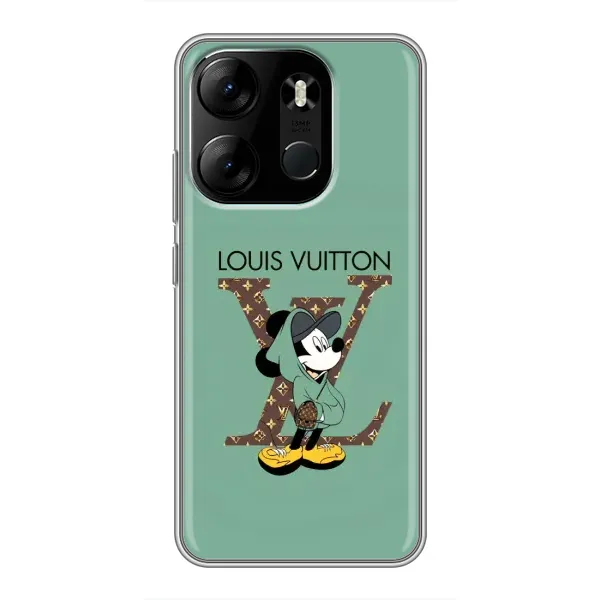 Чохол з принтом «Міккі Маус LV» для TECNO Spark Go 2023 (BF7) Чохол з принтом «Міккі Маус LV» для TECNO Spark Go 2023 (BF7)