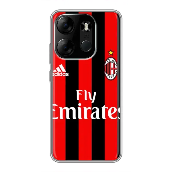 Чехол с принтом «Milan» для TECNO Spark Go 2023 (BF7)