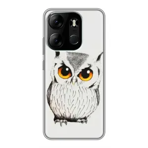 Чохол з принтом «Мила Сова» для TECNO Spark Go 2023 (BF7)