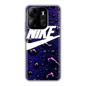 Чохол для Tecno Spark Go 2023 (BF7) - з принтом Найк (AlphaPrint) (Найк принт)