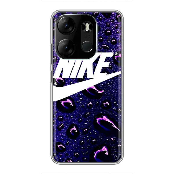Чехол с принтом «Найк принт» для TECNO Spark Go 2023 (BF7)