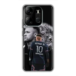 Чехол Неймар для Tecno Spark Go 2023 (BF7) (AlphaPrint)