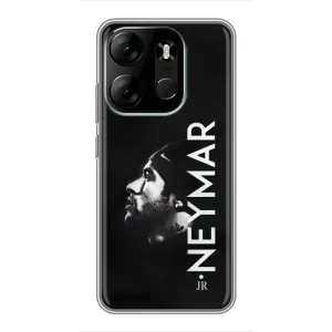 Чохол Неймар для Tecno Spark Go 2023 (BF7) (AlphaPrint) (NEYMAR)