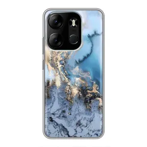 Мраморний чехол на Tecno Spark Go 2023 (BF7) (VPrint)