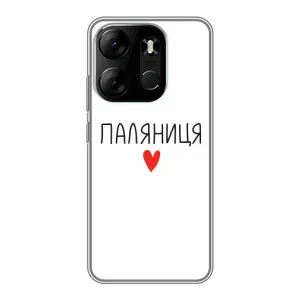 Чехлы Доброго вечора, ми за України для Техно Спарк Го 2023 (AlphaPrint)