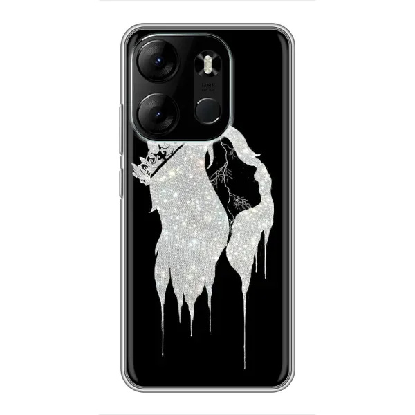 Чехол с принтом «Принцесса» для TECNO Spark Go 2023 (BF7) Чехол с принтом «Принцесса» для TECNO Spark Go 2023 (BF7)