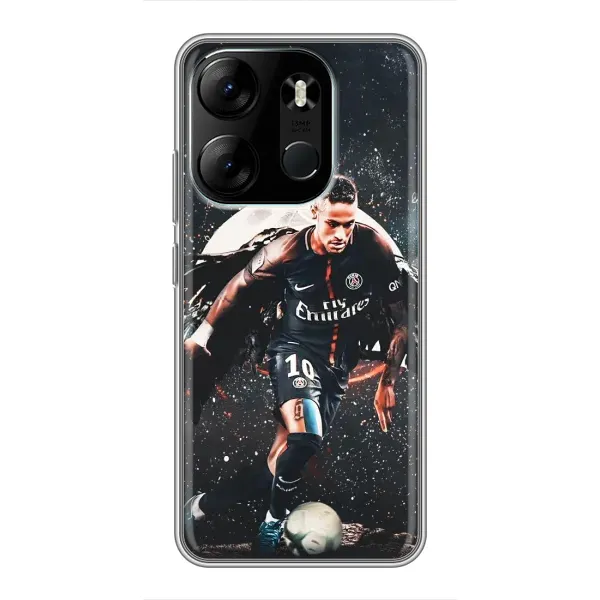 Чохол з принтом «PSG Neymar» для TECNO Spark Go 2023 (BF7)