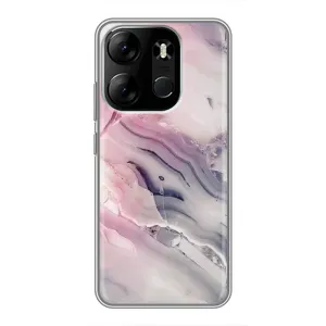 Мраморний чехол на Tecno Spark Go 2023 (BF7) (VPrint) (Пурпурний Мрамор)