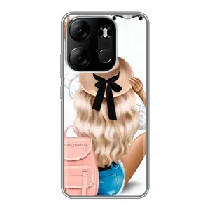 Чохол з друком для Tecno Spark Go 2023 (BF7) - (Мода) (AlphaPrint) (Подорож)