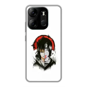 Чехлы на тему: Итачи Учиха для Tecno Spark Go 2023 (BF7) (AlphaPrint) (разный Итачи)