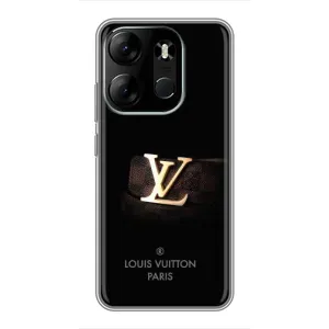 Чохли Луі Вітон для Tecno Spark Go 2023 (BF7) (AlphaPrint - LOUIS VUITTON) (ремінець LV)