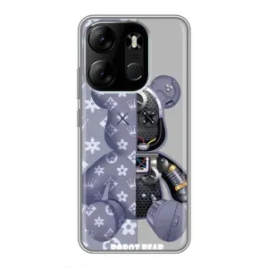 Круті Чохли Луі Віттон для Tecno Spark Go 2023 (BF7) (AlphaPrint) (Робот Медведик)