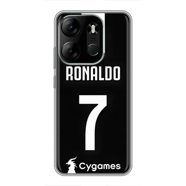 Чехол с принтом «RONALDO 7» для TECNO Spark Go 2023 (BF7)