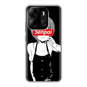 Чехлы Персонажи Аниме Наруто для Tecno Spark Go 2023 (BF7) (AlphaPrint)