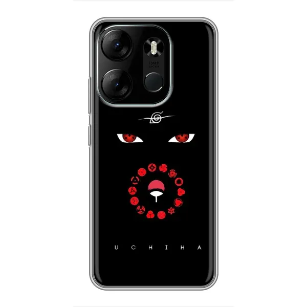 Чохол з принтом «очі Ітачі» для TECNO Spark Go 2023 (BF7)