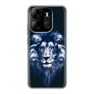 Чехол со Львом для Tecno Spark Go 2023 (BF7) (VPrint)
