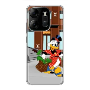 Чехли для Tecno Spark Go 2023 (BF7) - Скрудж МакДак Louis Vuitton (PREMIUMPrint)