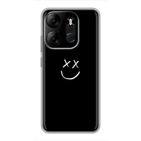 Чехол с принтом «Смайл» для TECNO Spark Go 2023 (BF7) Чехол с принтом «Смайл» для TECNO Spark Go 2023 (BF7)