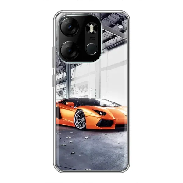 Чехол с принтом «Sport Car» для TECNO Spark Go 2023 (BF7)