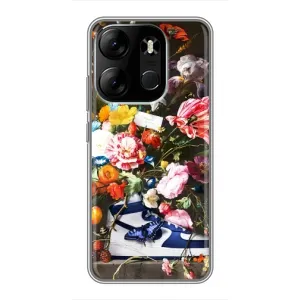 Чехол для Tecno Spark Go 2023 (BF7) - с принтом Найк (AlphaPrint)