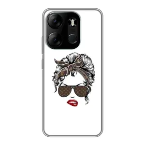 Чохли Луі Вітон для Tecno Spark Go 2023 (BF7) (AlphaPrint - LOUIS VUITTON) (стильна з луі вітон)
